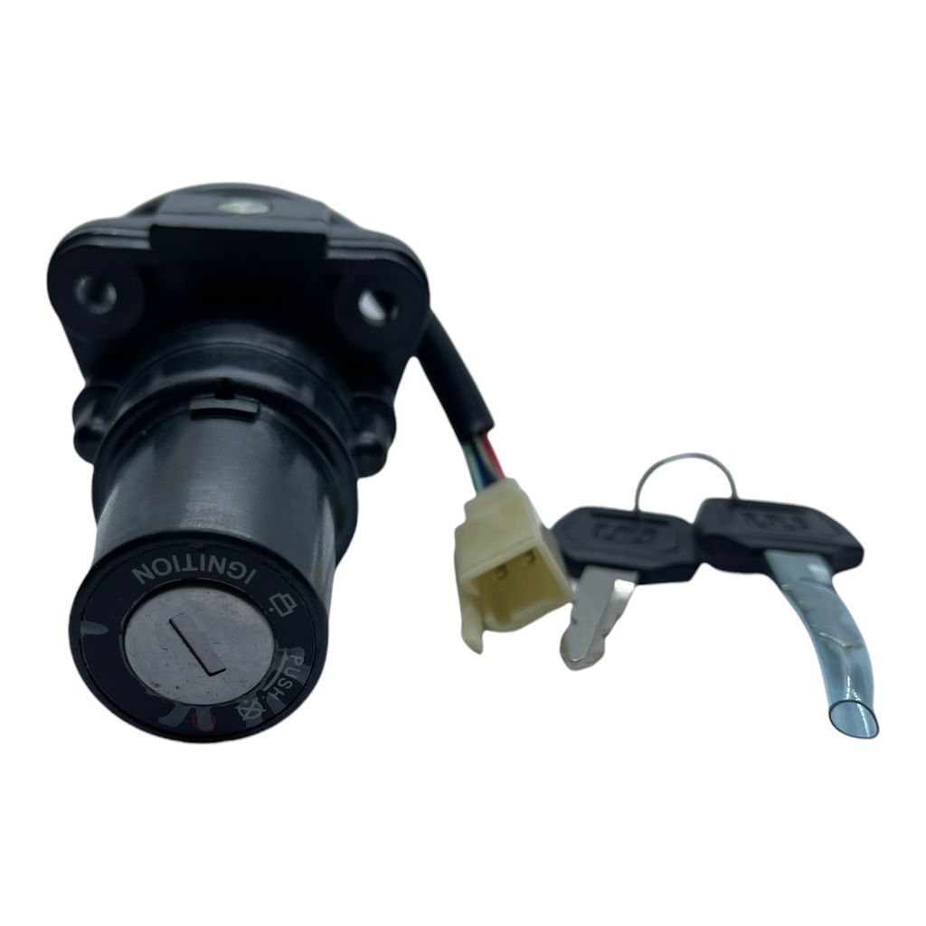 CHAPA DE CONTACTO WSTD YBR125 / DT175K / AG200 (0016) L-5 (3C-17) | My ...